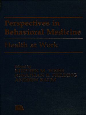 cover image of Health at Work